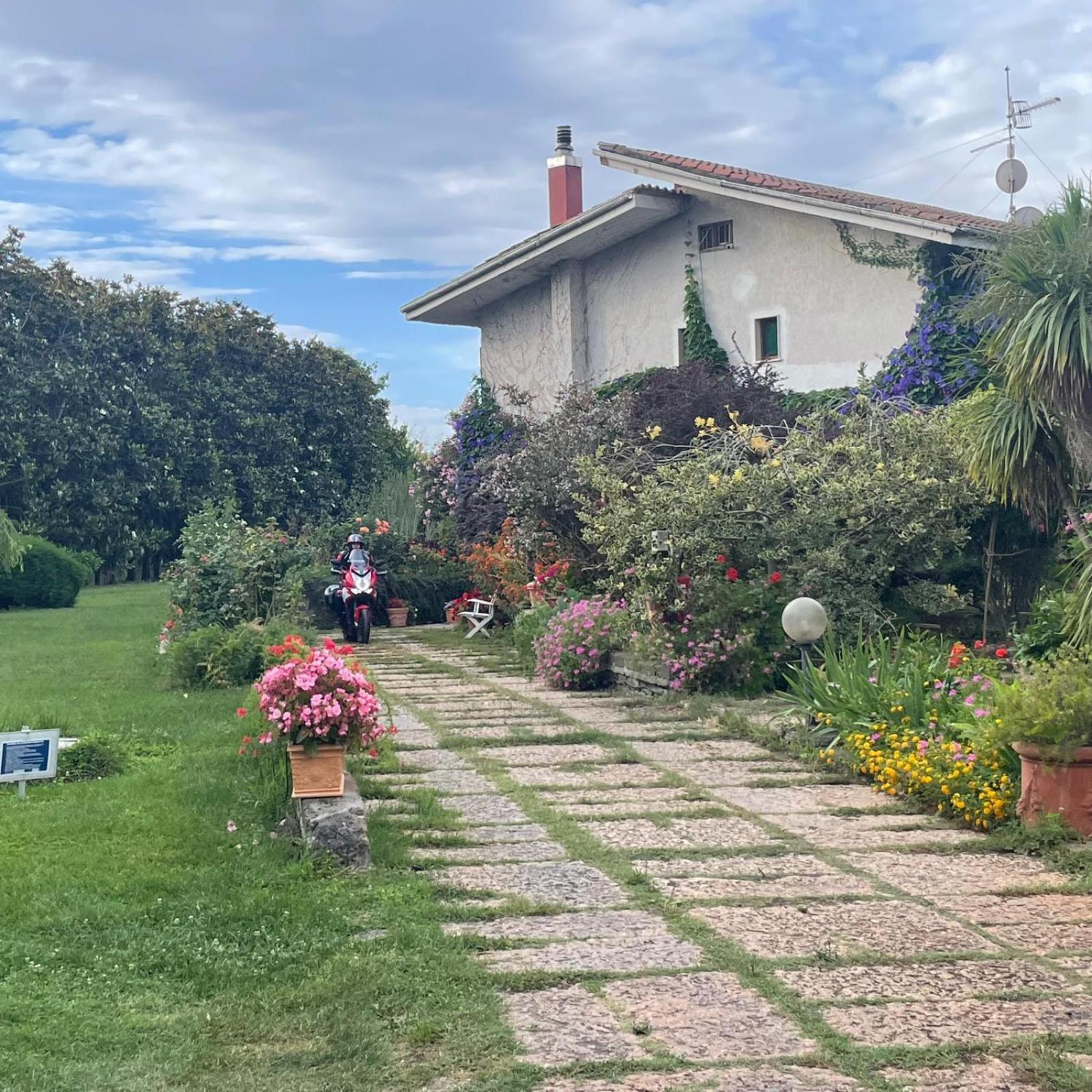 B&B Villa Sans Souci Civitavecchia Luaran gambar